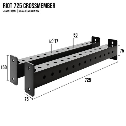 Riot MRR 75 | Crossmembers - Strength Shop