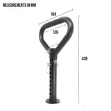 Plate Loadable Adjustable Kettlebell Swing - Strength Shop