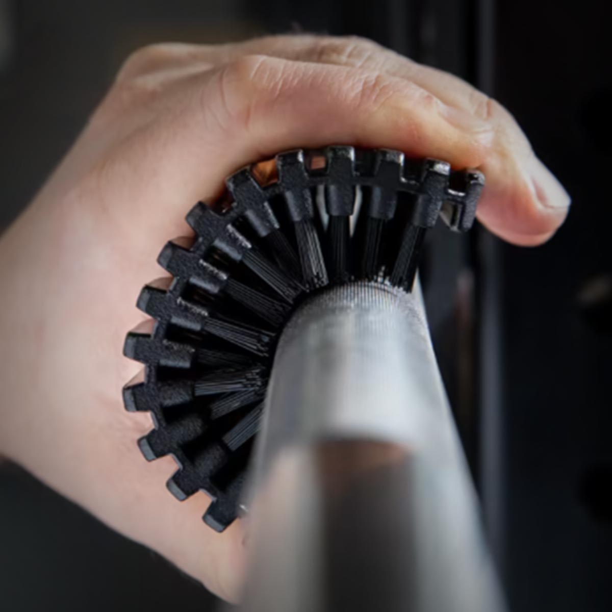 Barbell Brush – Cleaning Brush with Nylon Bristles - Strength Shop