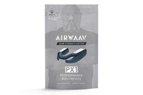 AIRWAAV PX1 Performance Mouthpiece – Shaw Strength Edition - Strength Shop