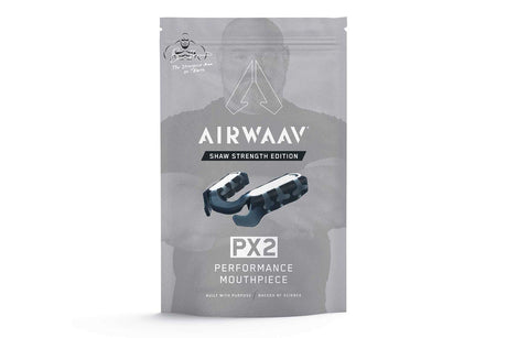 AIRWAAV PX2 Performance Mouthpiece – Shaw Strength Edition - Strength Shop