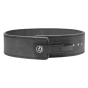 Dark Grey Lever Belt, 10mm - IPF Approved - Strength Shop