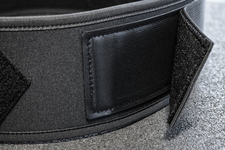 Velcro Weightlifting Belt – Core Stability & Lower Back Support - Strength Shop