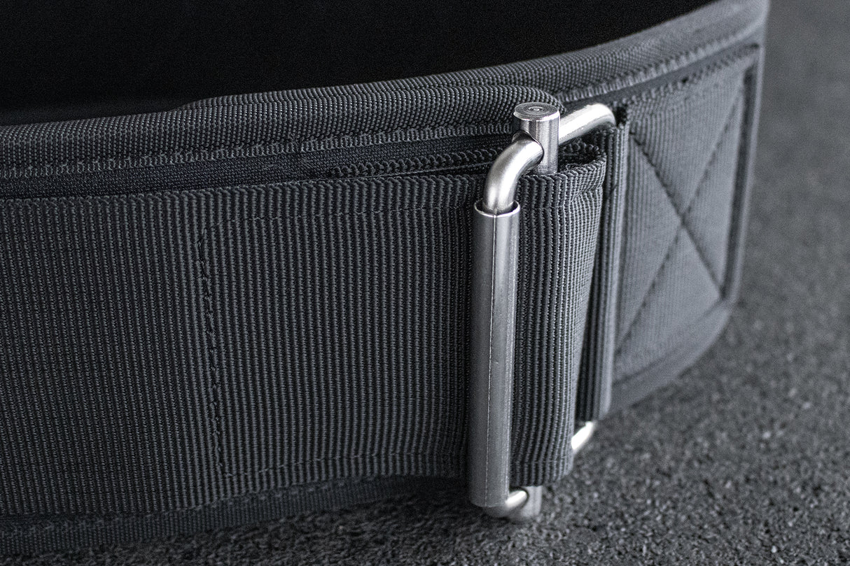 Velcro Weightlifting Belt – Core Stability & Lower Back Support - Strength Shop