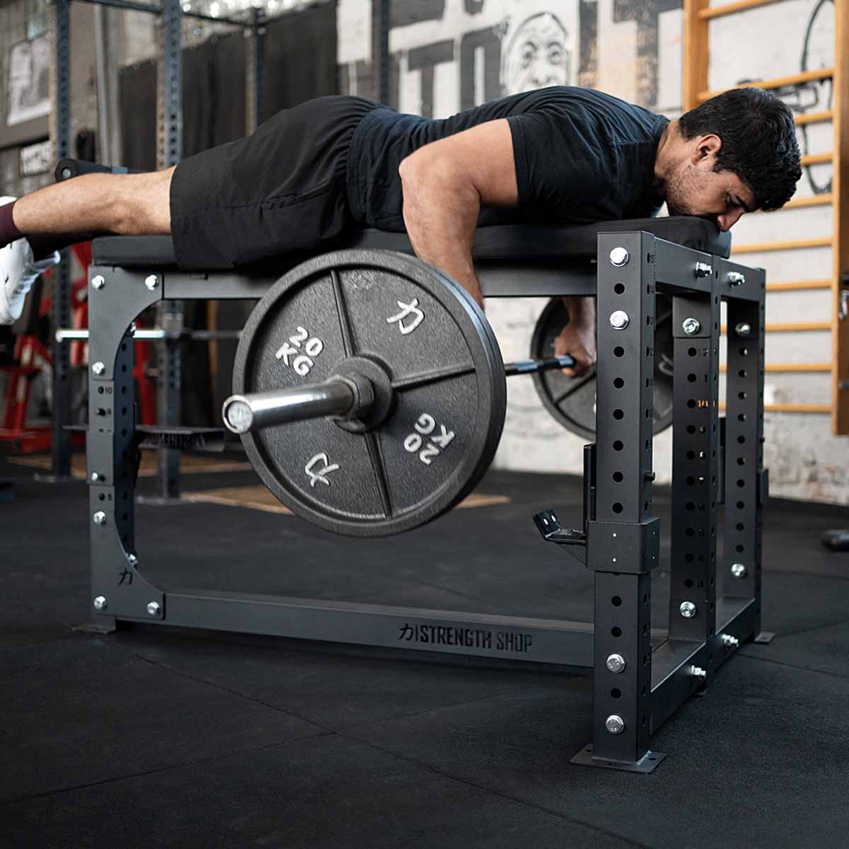 Riot Seal Row Bench - Strength Shop