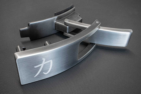 Gunmetal Lever Buckle - Lifetime Warranty - Strength Shop