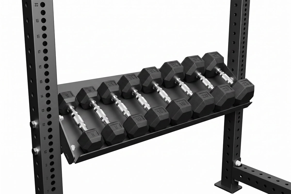 MRR Shelf - Dumbbell/Kettlebell - Strength Shop