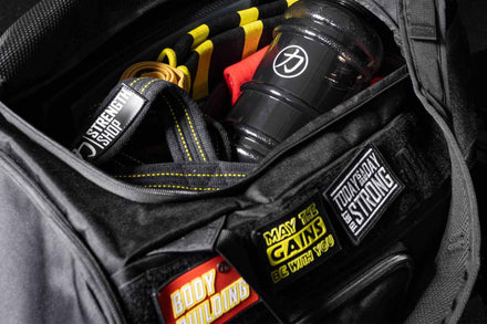 Hybrid Duffel/Backpack – The Ultimate Gym Bag - Strength Shop