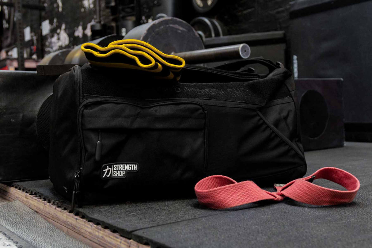 Hybrid Duffel/Backpack – The Ultimate Gym Bag - Strength Shop