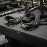 Heavy Duty Figure Eight Lifting Straps - Cotton - Strength Shop