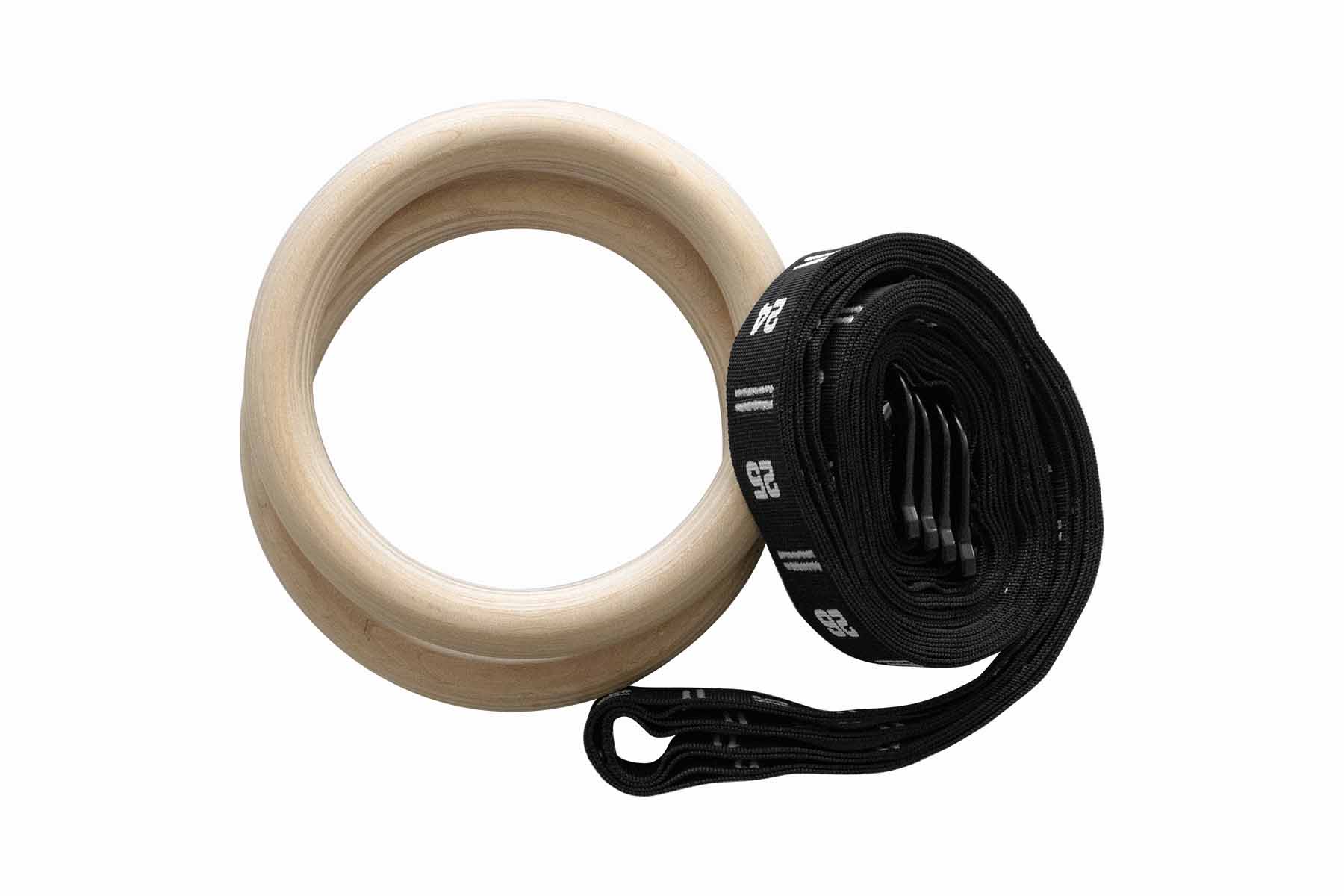 Gymnastic Rings and Straps - FinalRep Approved