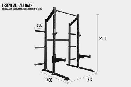 Essential Half Rack I Original MRR 60 compatible - Strength Shop