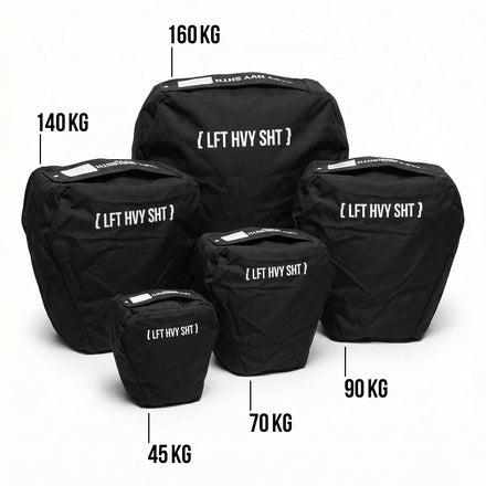 Strength Shop Husafell Sandsack – 1050D Cordura, 45–160 kg