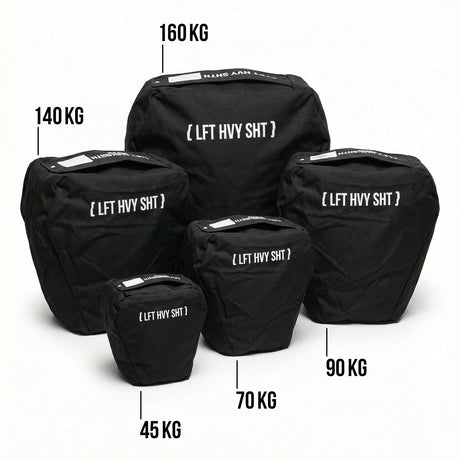 Strength Shop Husafell Sandbag – 1050D Cordura, 45–160 kg - Strength Shop