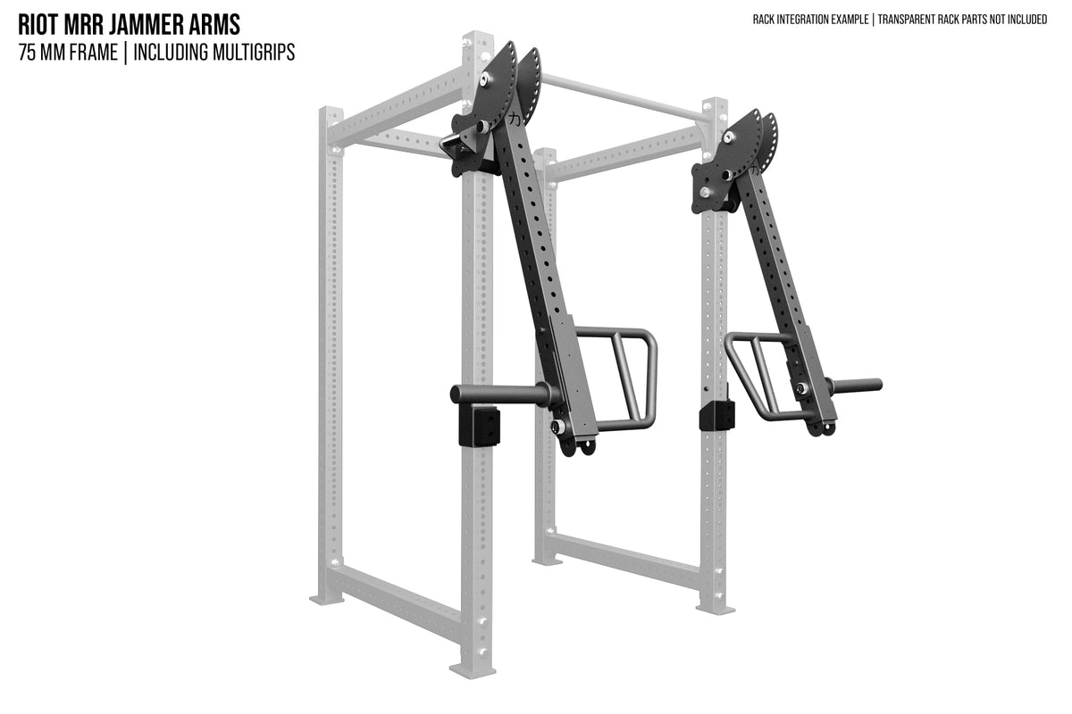 Riot MRR 75 | Jammer Arms + Multi-Grip Handles