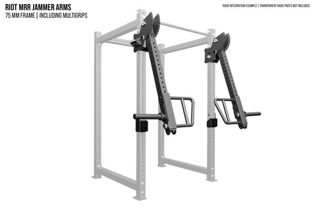 Riot MRR 75 | Jammer Arms + Multi-Grip Handles - Strength Shop
