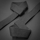 Originals Lifting Straps, Black - Cotton - Strength Shop