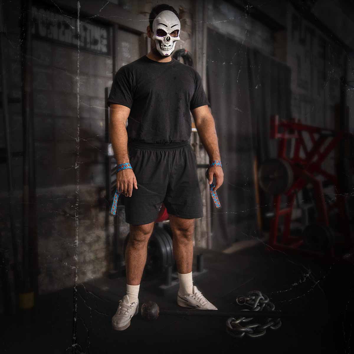 Lifting Straps - Skull - Strength Shop