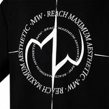 MIRACLEWEAR STANDARD SHIRT | CIRCLE, black - Strength Shop