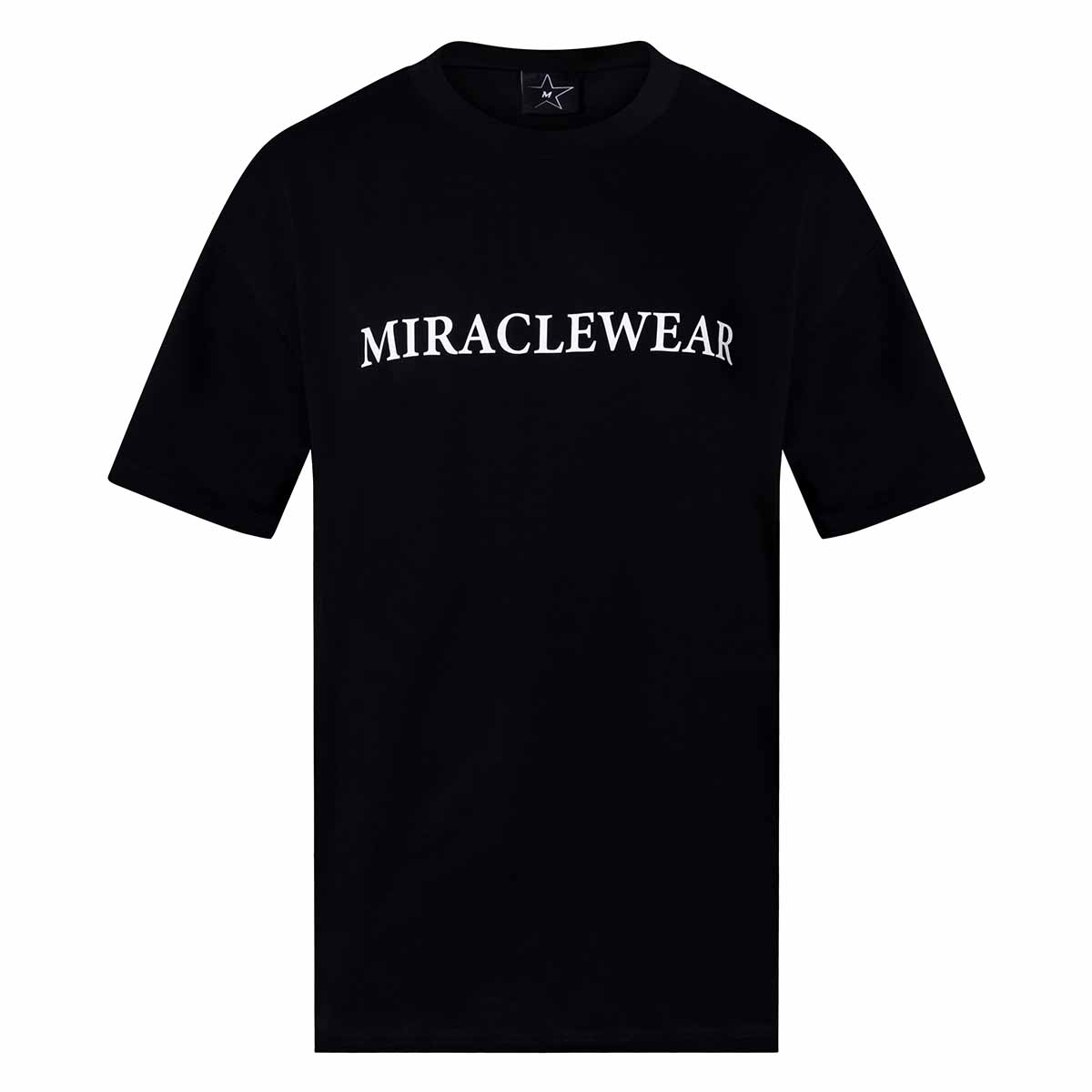 MIRACLEWEAR STANDARD SHIRT | CIRCLE, black - Strength Shop