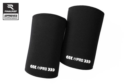 7mm PRO Elbow Sleeves - Extra Stiff Neoprene - FinalRep Approved - Strength Shop