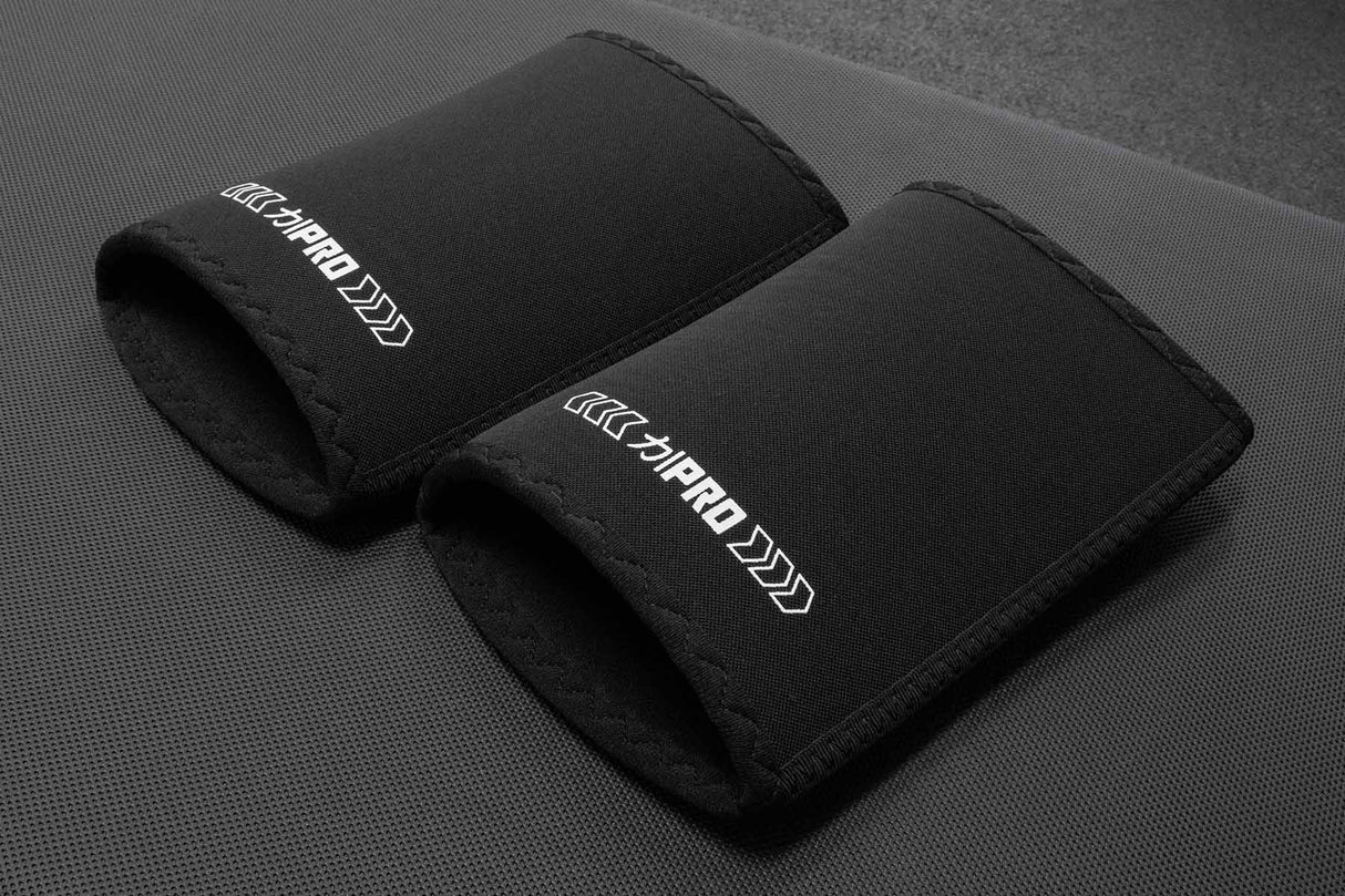 7mm PRO LITE Elbow Sleeves - Hybrid Extra Stiff/Regular Neoprene- FinalRep Approved - Strength Shop