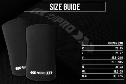 7mm PRO Elbow Sleeves - Extra Stiff Neoprene - FinalRep Approved - Strength Shop