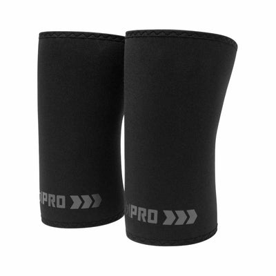 7mm Inferno PRO Knee Sleeves - Extra steifes Neopren, Stealth - IPF Approved