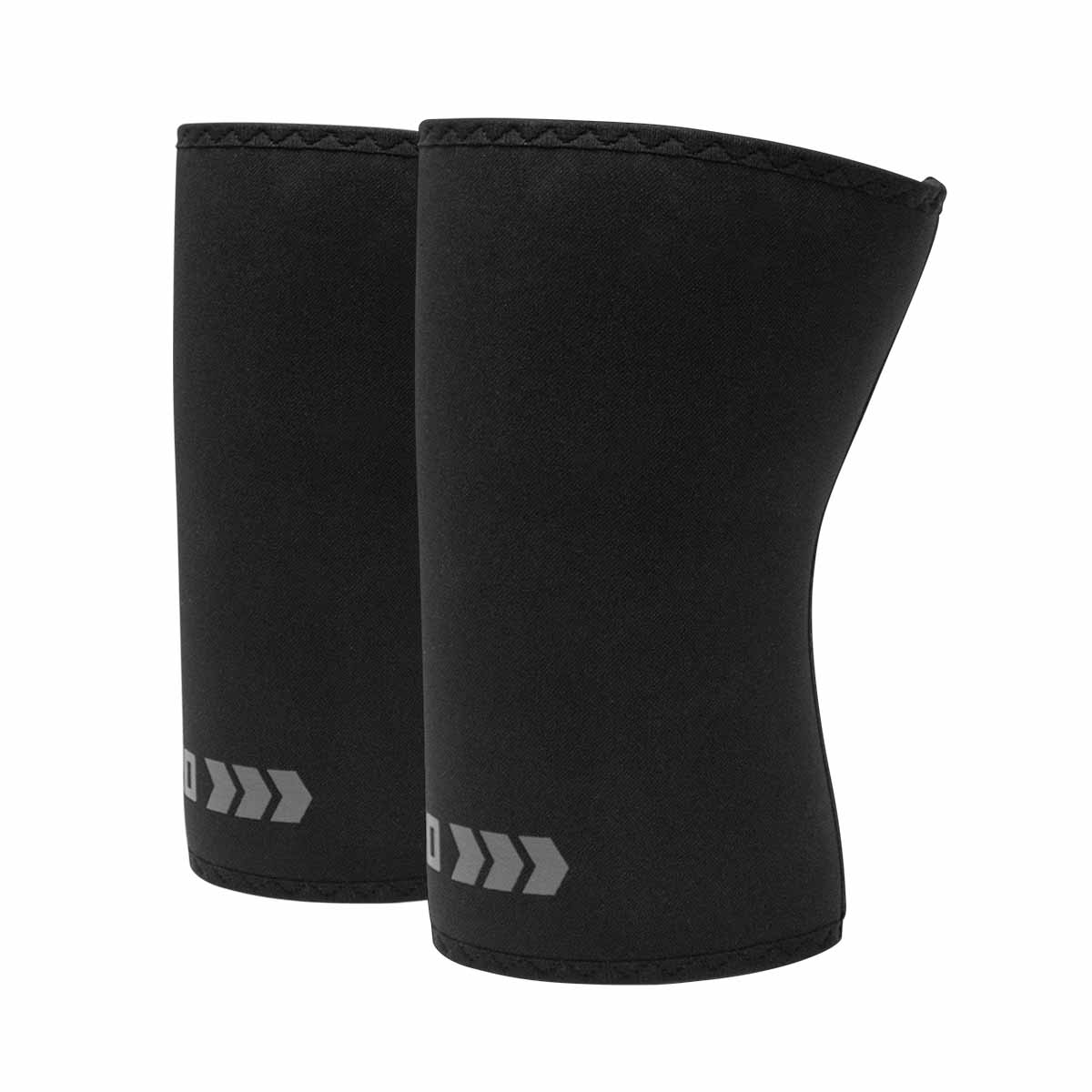 7mm Inferno PRO Knee Sleeves - Extra Stiff Neoprene, Stealth - IPF