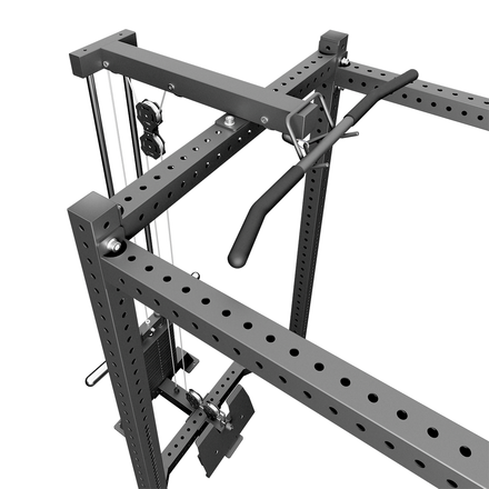 Riot MRR Lat Pulldown & Low Row Attachment | Rear Mounted Cable System - Strength Shop