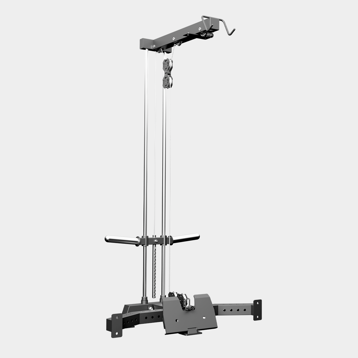 Riot MRR Lat Pulldown & Low Row Attachment | Rear Mounted Cable System - Strength Shop