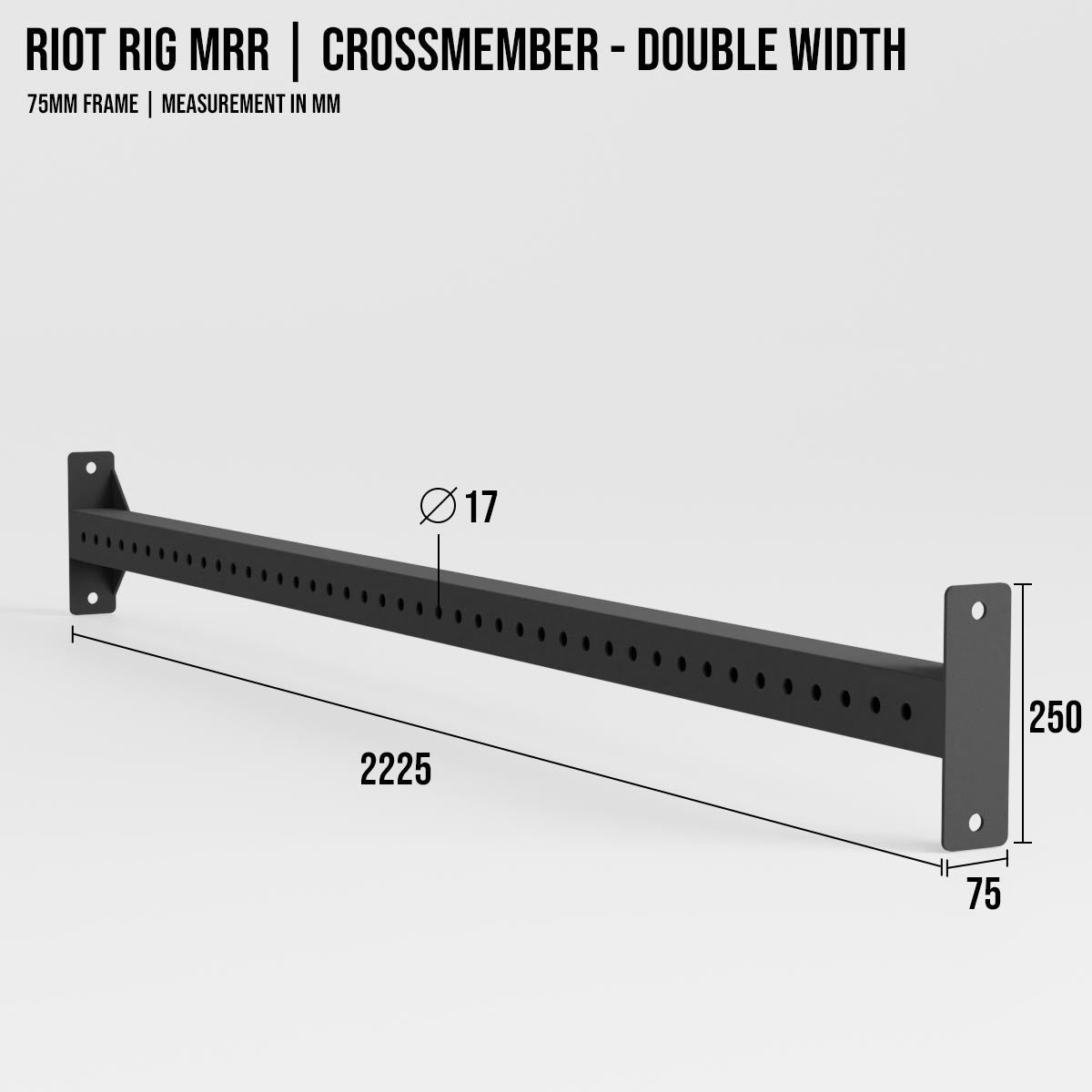 Riot Rig MRR | Extra lange Verbindungsstrebe 1x / 1.5x / 2x