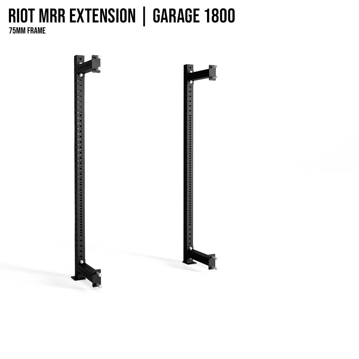 Riot MRR | Weight Storage Extensions - Strength Shop