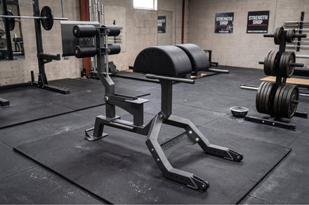 Riot GHD V2 – Commercial Glute Ham Developer - Strength Shop