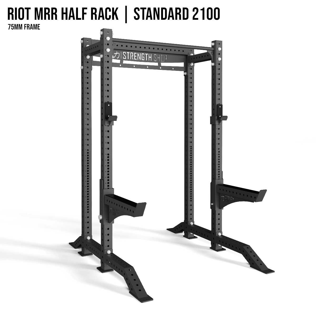 Riot MRR | Half Racks - Strength Shop