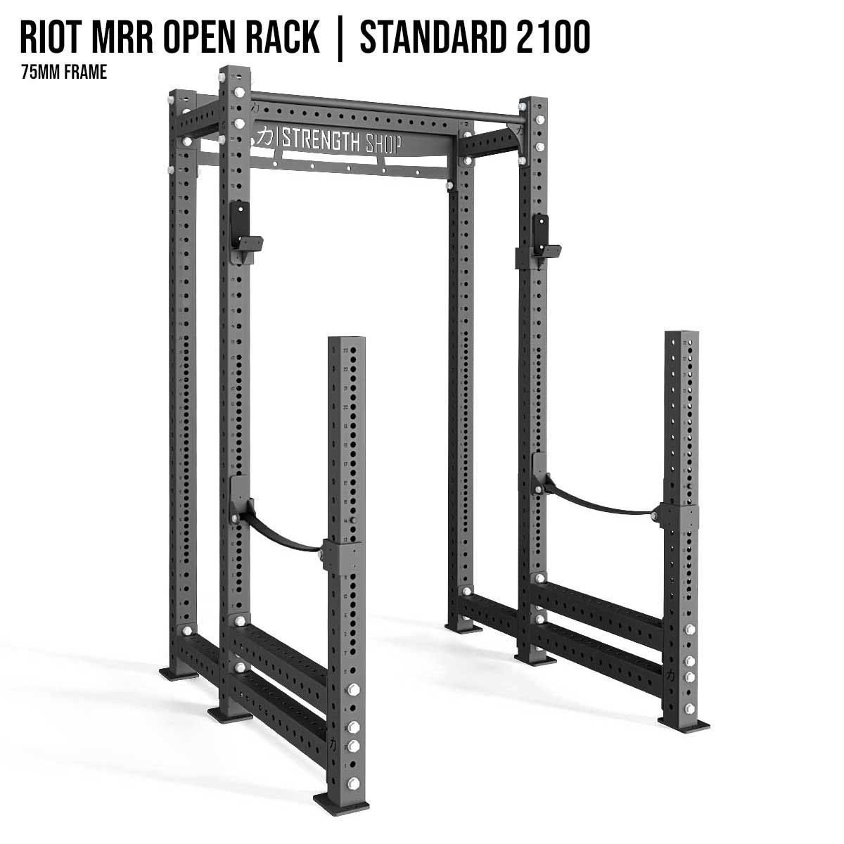 Riot MRR | Open Racks - Strength Shop