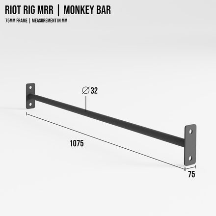 Riot Rig MRR | Cantilever Wing with Monkey Bars - Strength Shop