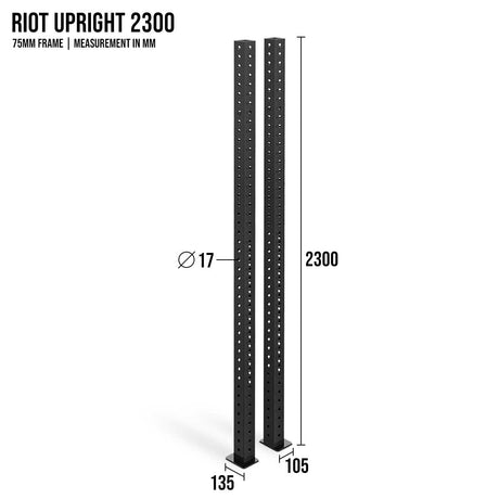 Riot MRR | Uprights - Strength Shop