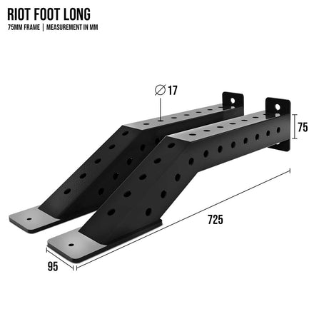 Riot MRR | Feet - Strength Shop