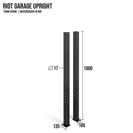 Riot MRR | Uprights - Strength Shop