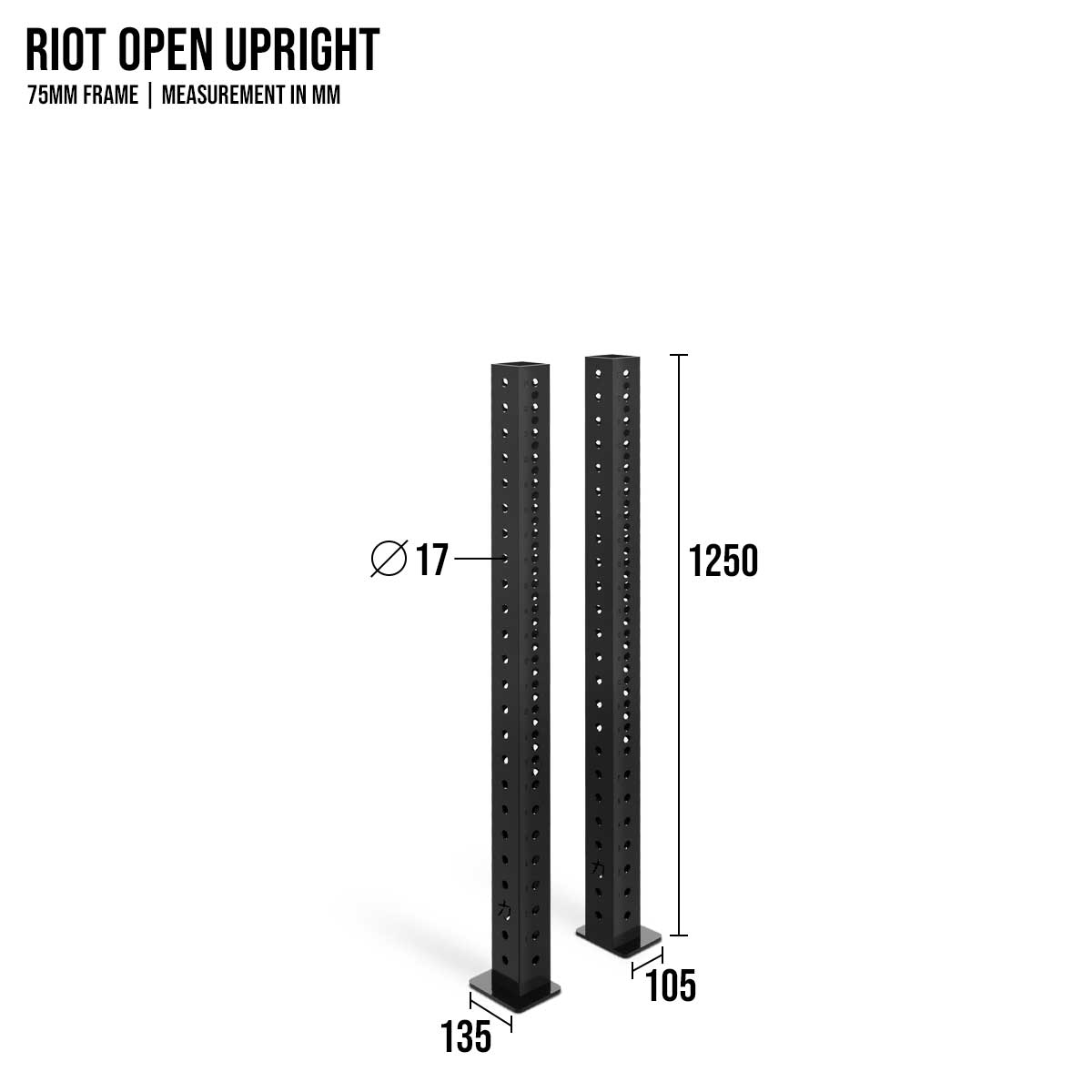 Riot MRR | Uprights - Strength Shop