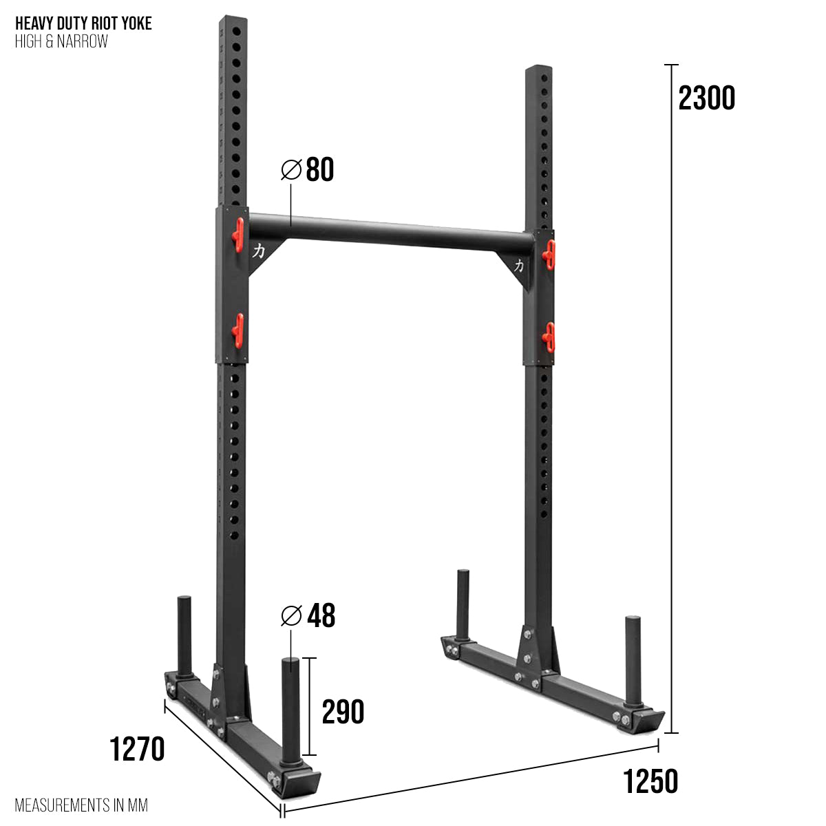 Heavy-Duty Riot Yoke 2.0