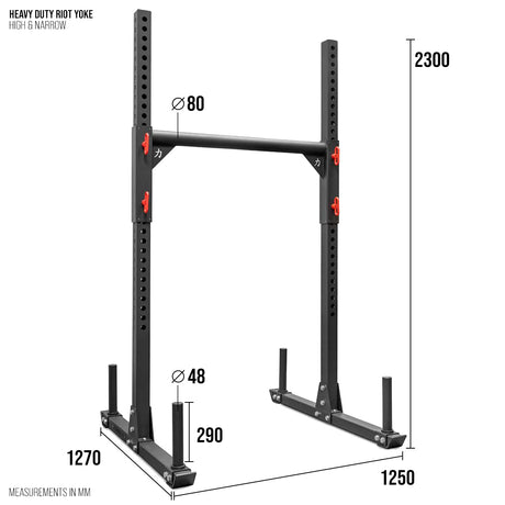 Heavy-Duty Riot Yoke 2.0