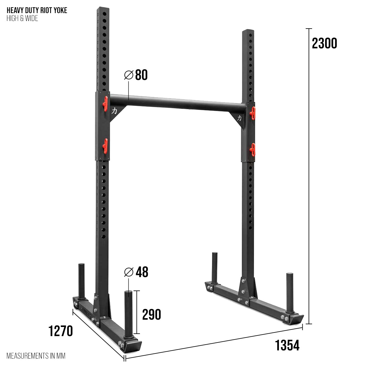 Heavy-Duty Riot Yoke 2.0 - Strength Shop