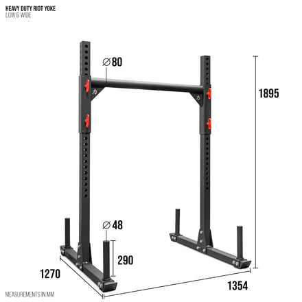 Heavy-Duty Riot Yoke 2.0 - Strength Shop