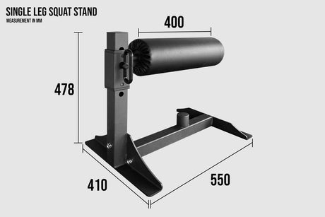 Adjustable Bulgarian Squat Stand / Single Leg Squat Stand - Strength Shop