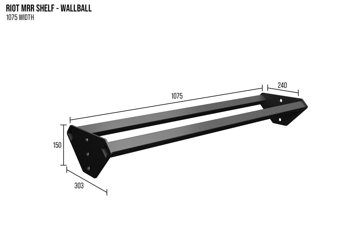 MRR Shelf - Wallball - Strength Shop