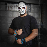 Medium Wrist Wraps, Skull - IPF Approved, 30cm/60cm - Strength Shop