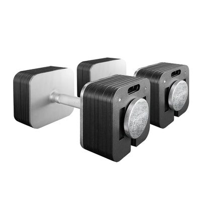 Strength Shop Verstellbare Kurzhanteln 20–98 kg, Set