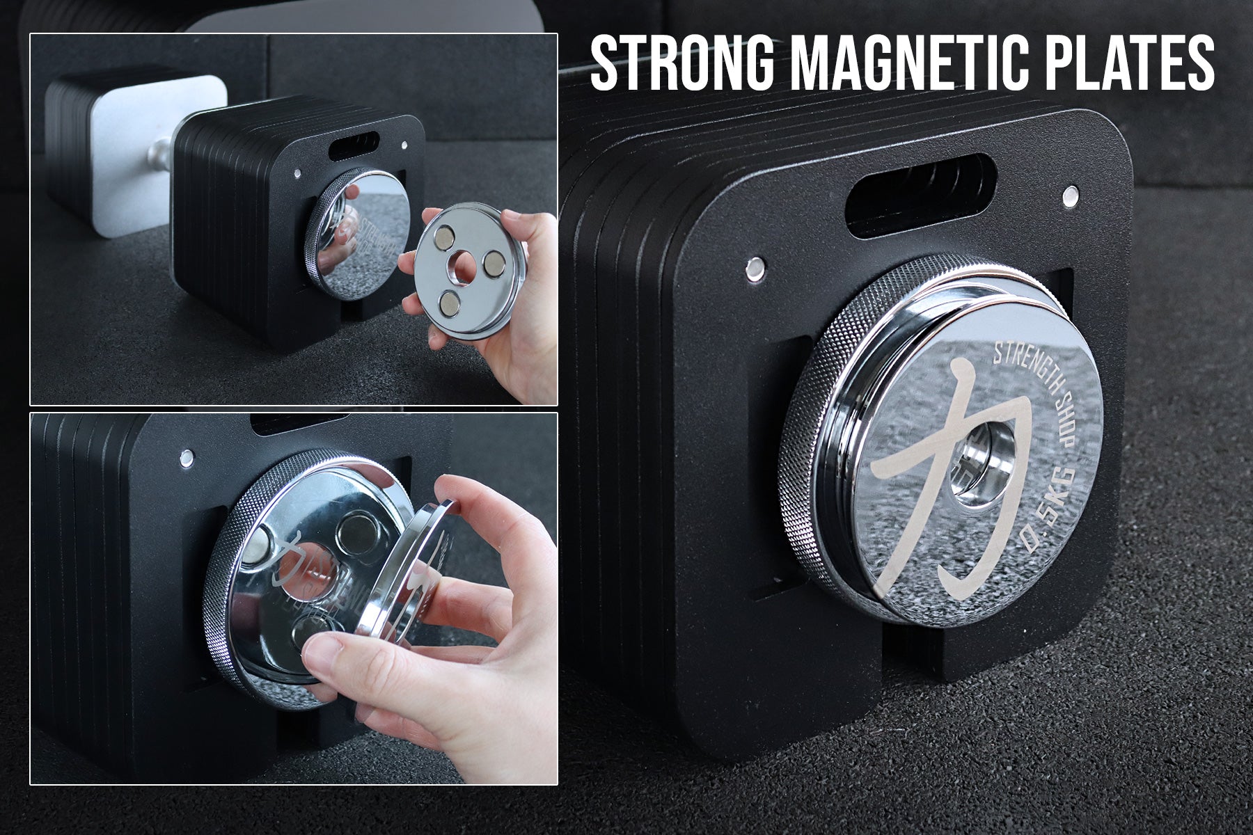 Magnetic Fractional Plate for Adjustable Dumbbell - Strength Shop